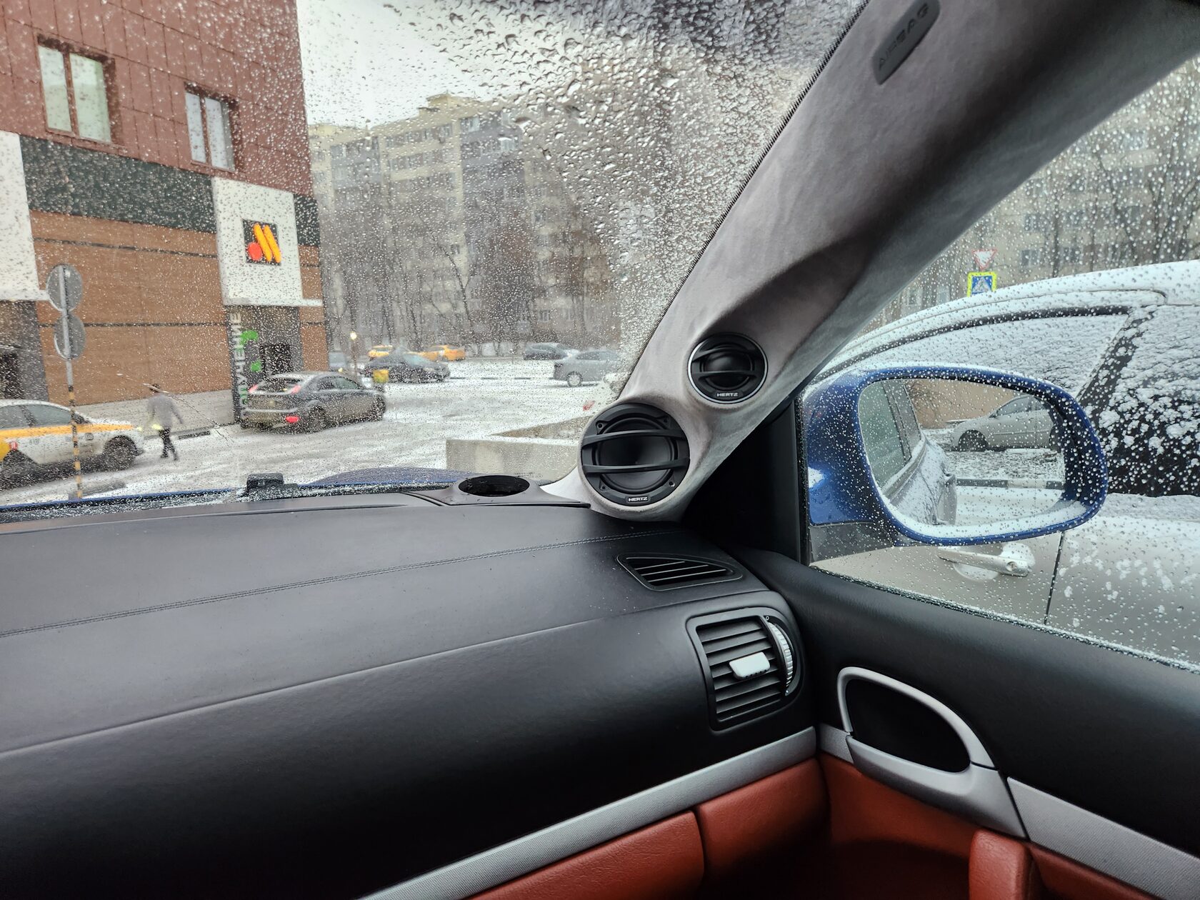 порш кайен установка автозвука