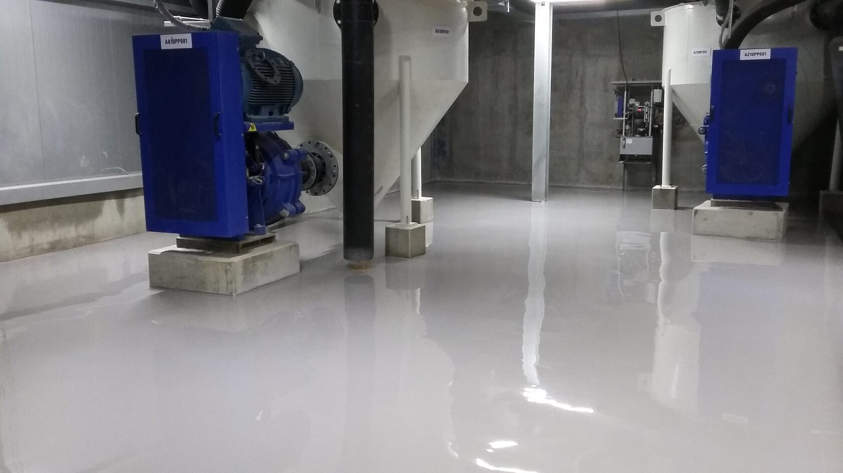 эпоксидный пол