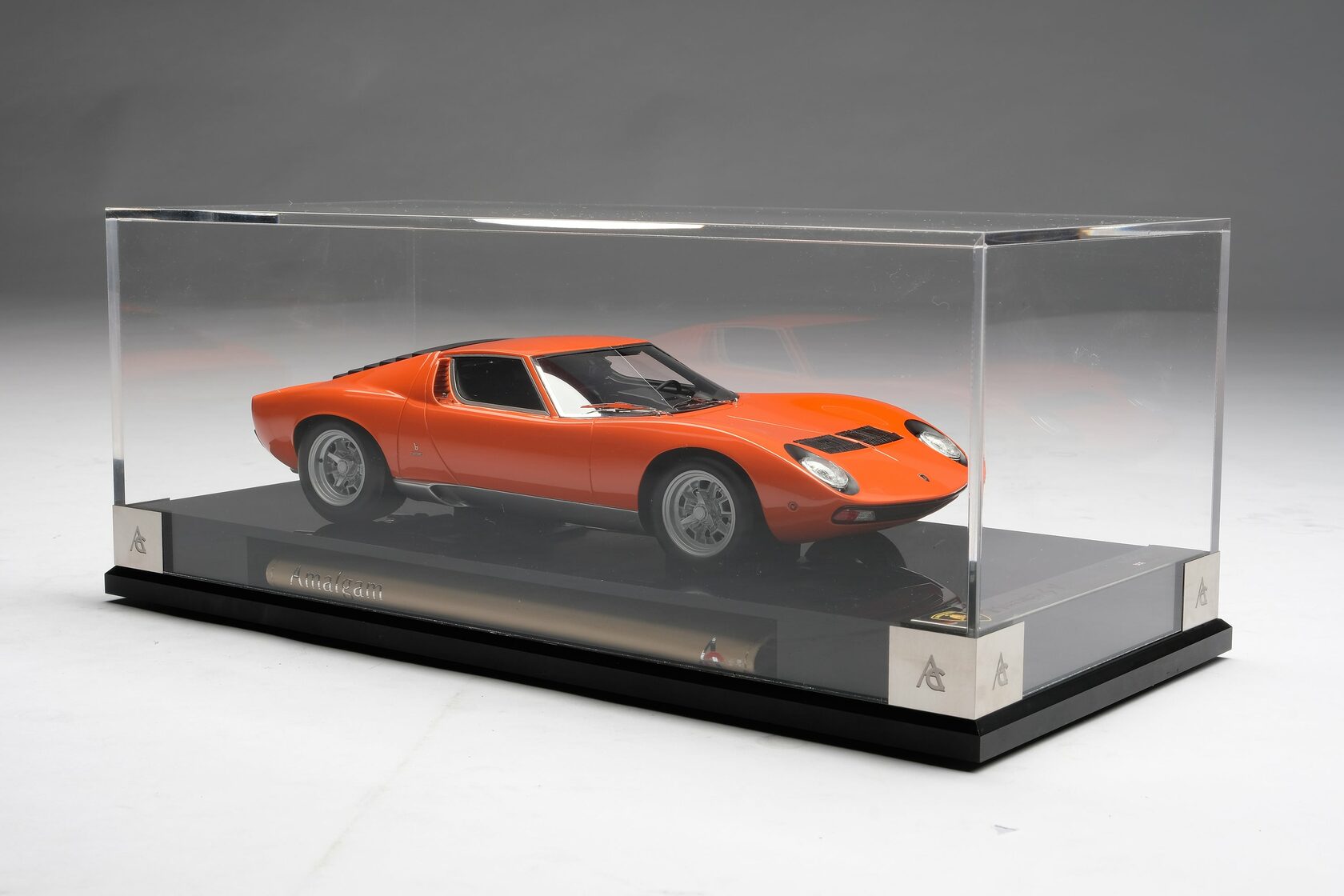 Купить модель автомобиля Lamborghini Miura P400 SV Amalgam – Aclassica