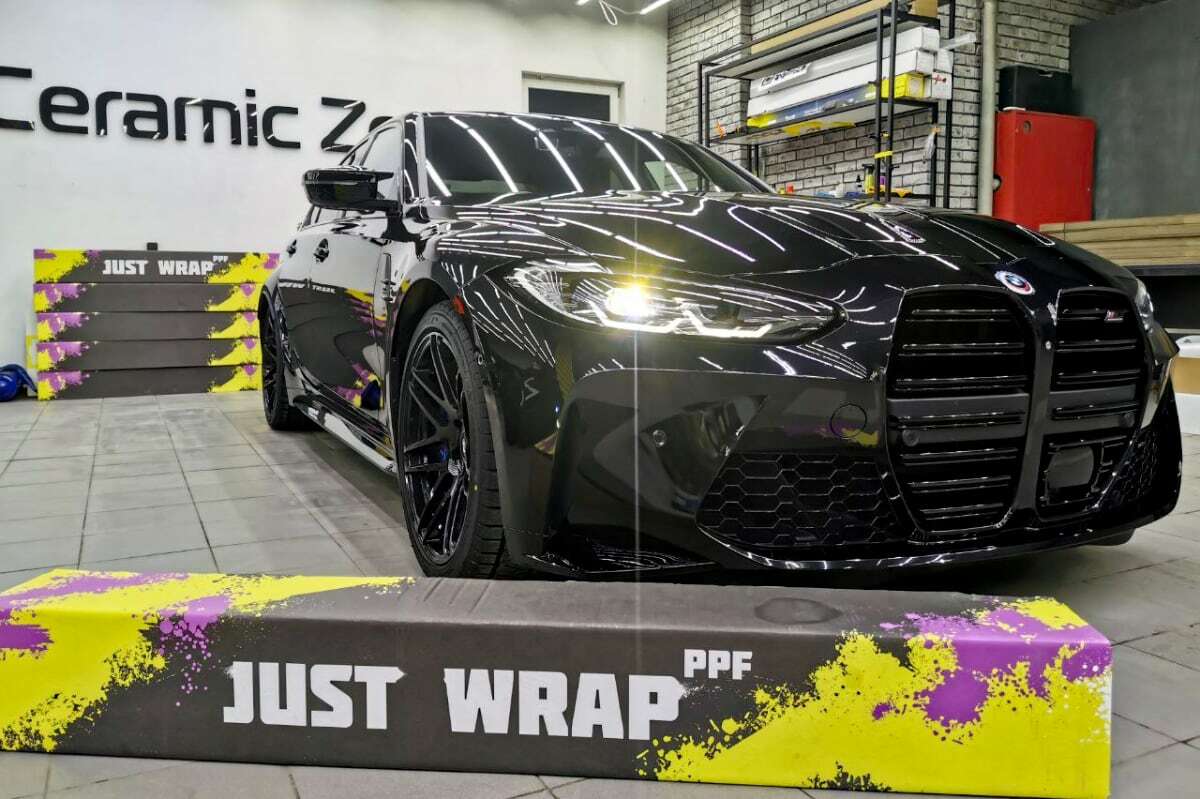 Гарантия на пленку Justwrap™ - весь срок эксплуатации автомобиля