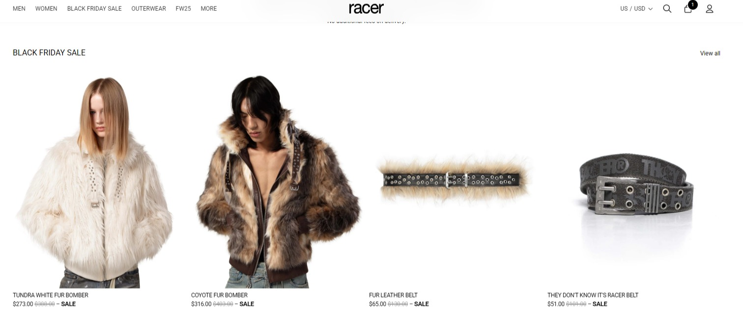 Racer worldwide купить