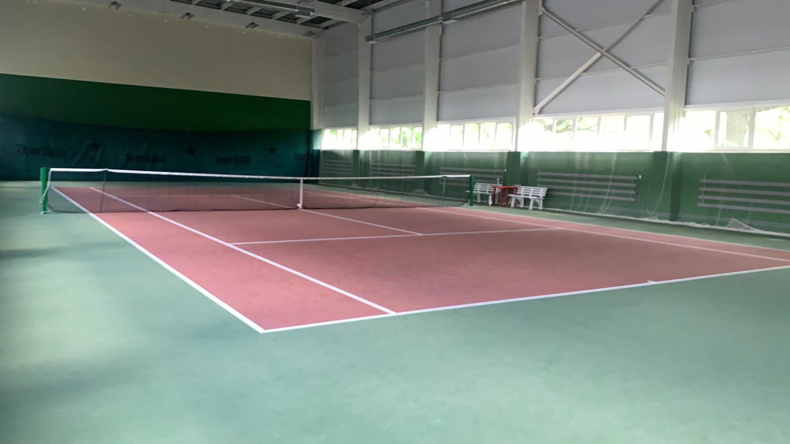 Школа тенниса на Войковской, Водный стадион, Балтийская - Tennis Capital