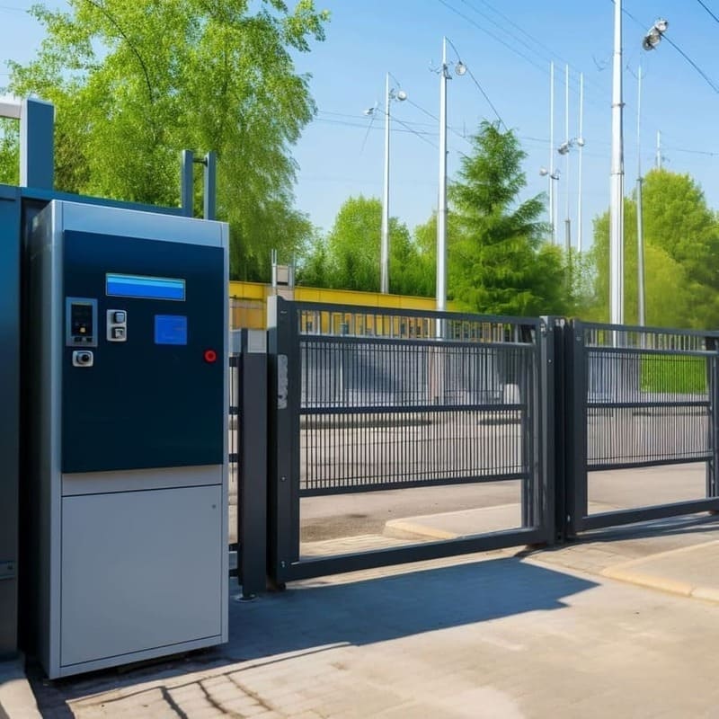 СКУД на калитку уличный