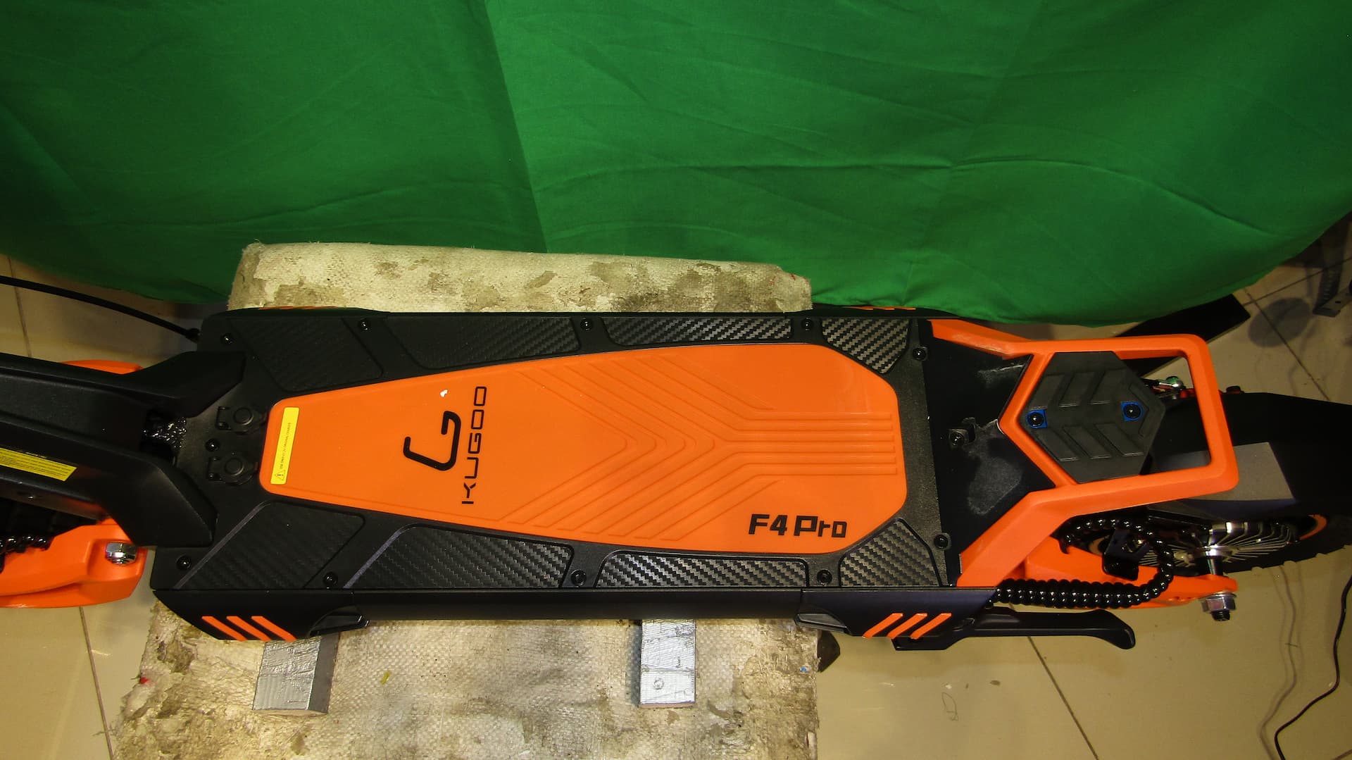 Обзор электросамоката Kugoo F4 Pro