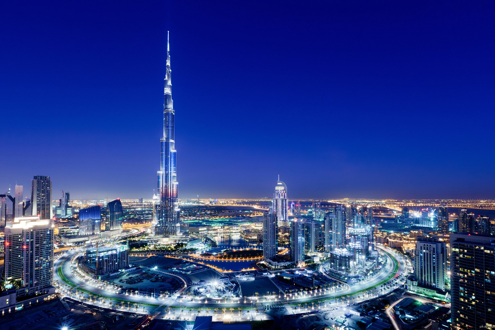 Бурдж Халифа в Дубаи