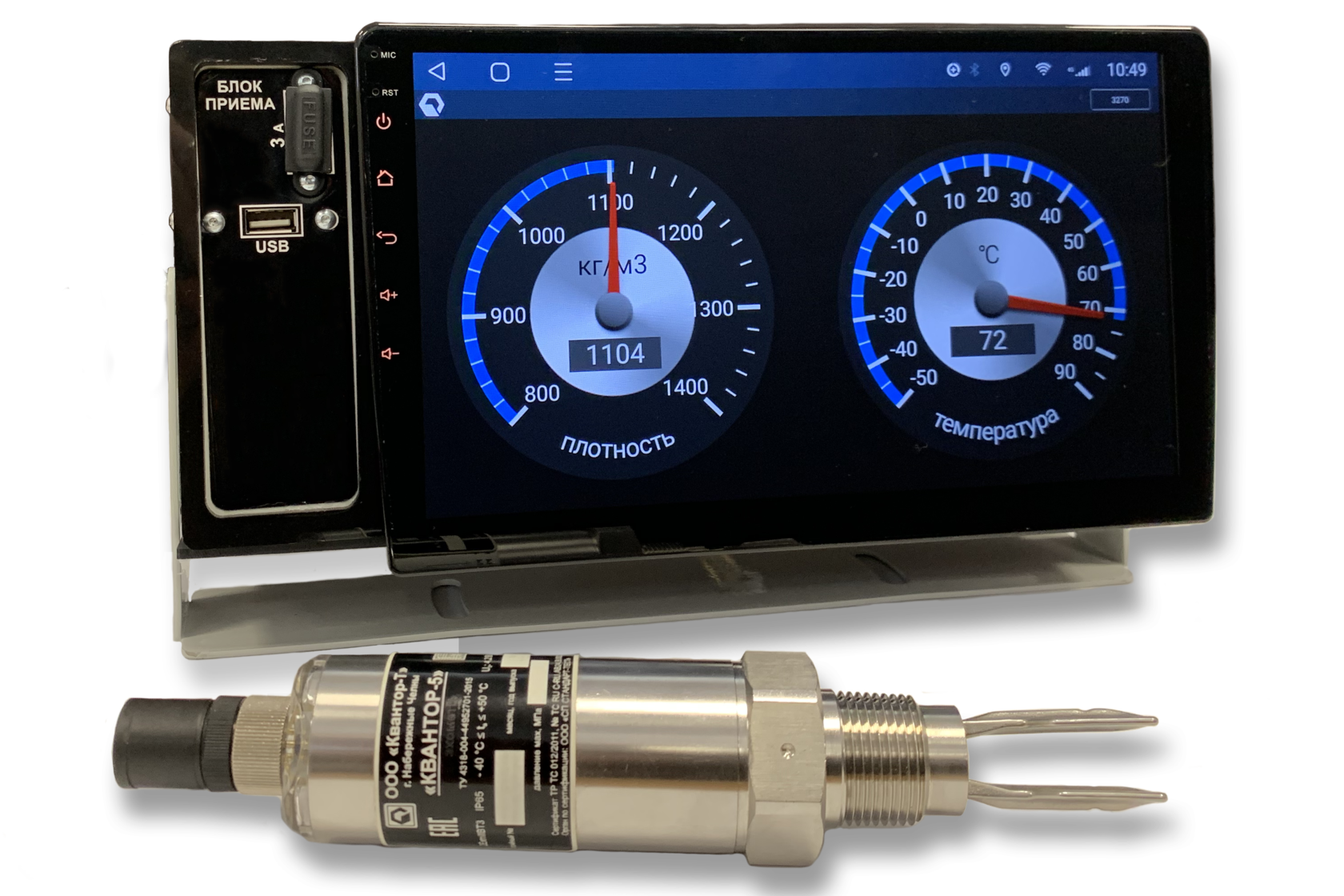 Проточный плотномер "Квантор-501"