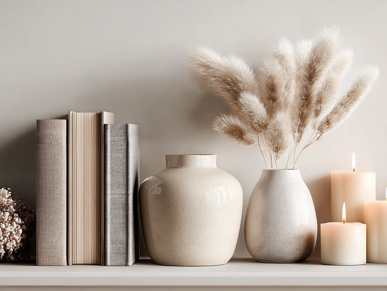 эстетичный декор в интерьере