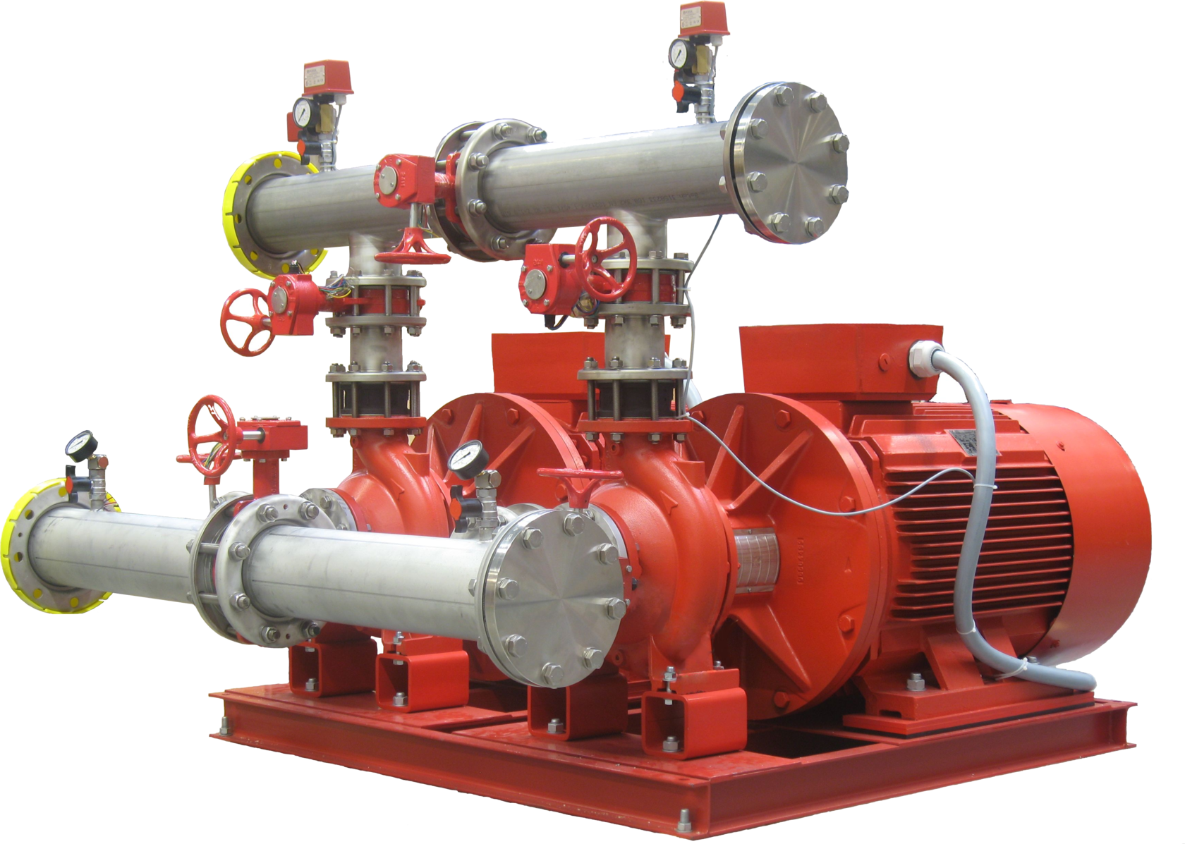 Онлайн-курс «Подбор насосов для АУПТ и ВПВ»?