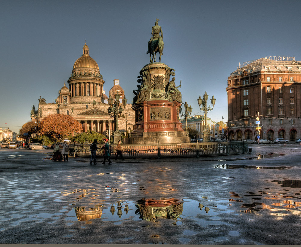 Столица Санкт-Петербурга