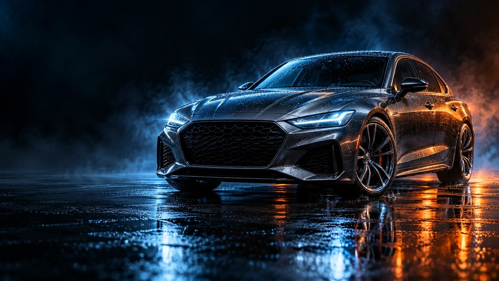 Чистый автомобиль — РОБОТ38