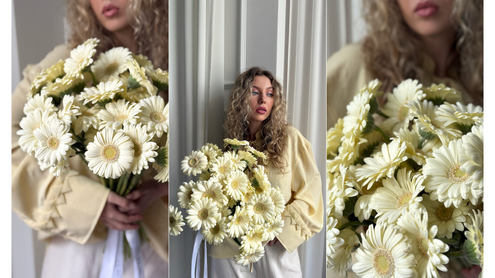 гербера букет