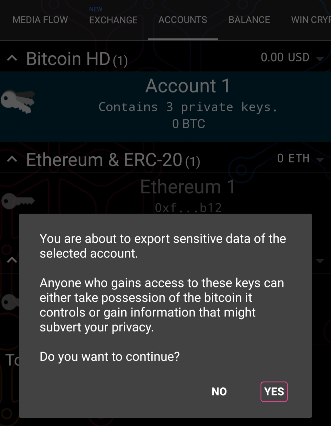 How to connect Mycelium to BitOK: complete guide