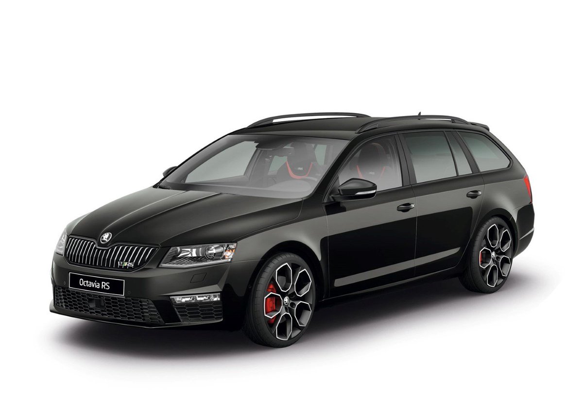 Skoda Octavia RS 2022 Combi Black