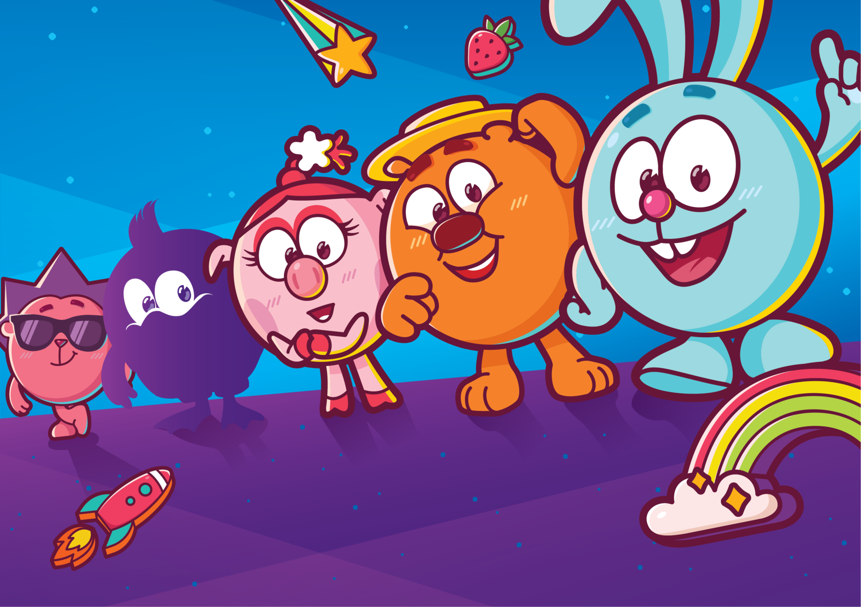 смешарики 2022 г