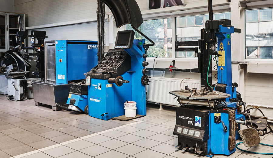 Качественный шиномонтаж в городе Коломна