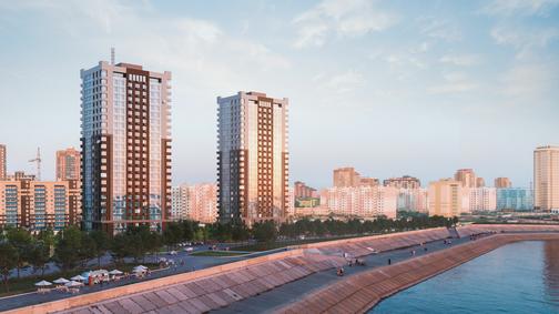 Квартирограмма ЖК Полюса