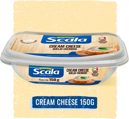 Cream Cheese - Queijos Scala