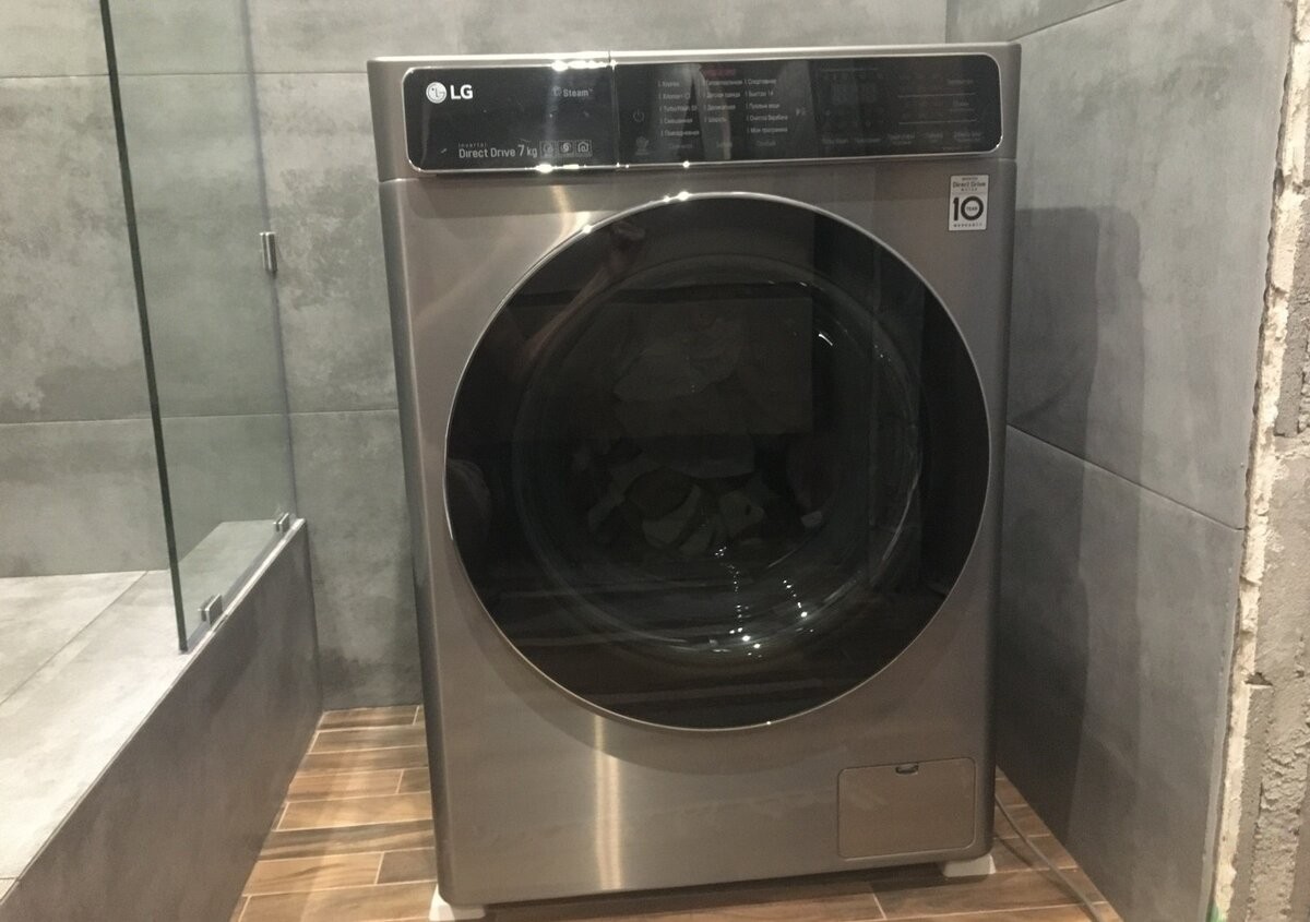 Отчет LG F2V5GS9W