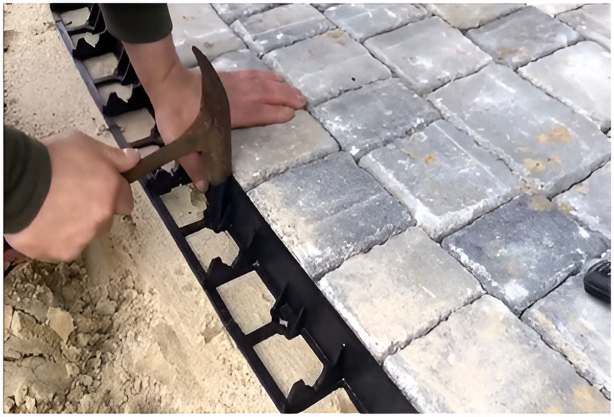 Гибкие бордюры для ландшафтного дизайна