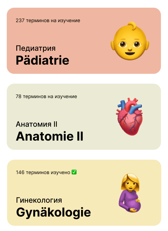 Немецкий для медиков – Учите медицинский немецкий язык по коротким урокам