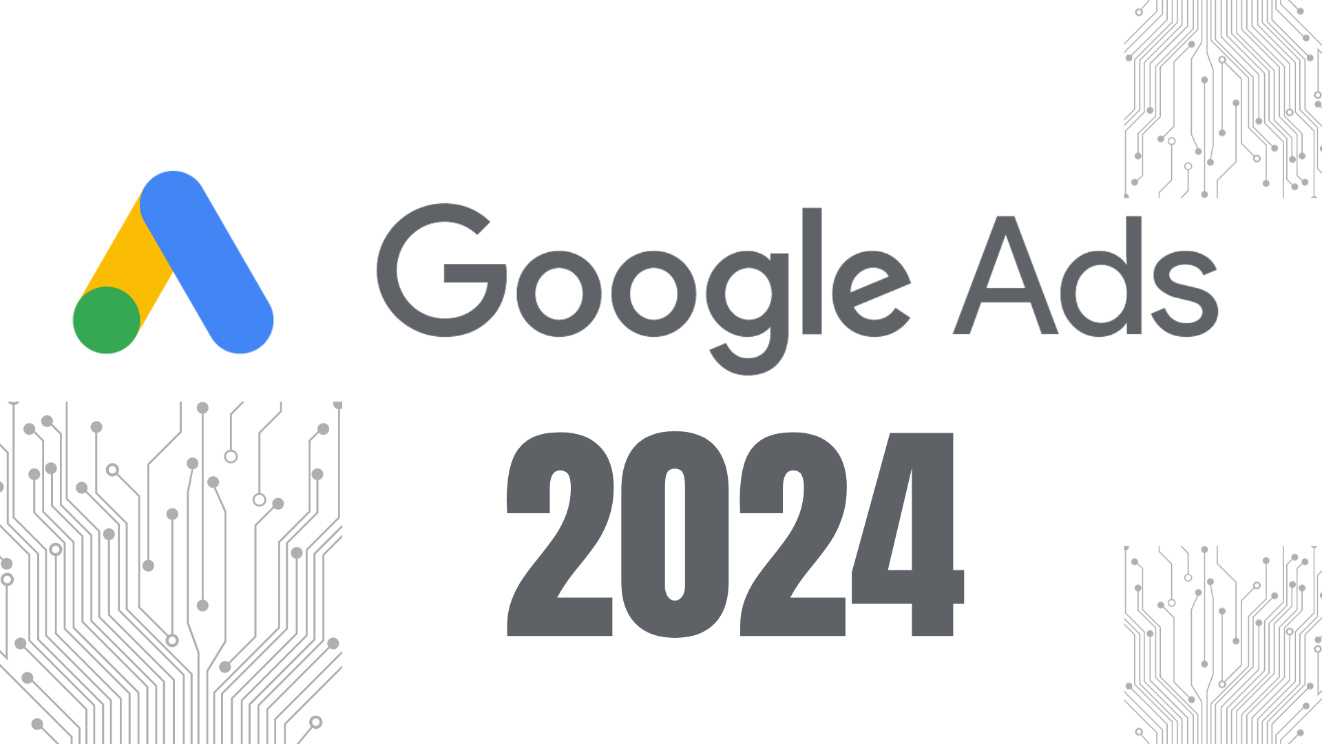 Apresentação de novidades do Google Ads para 2024
