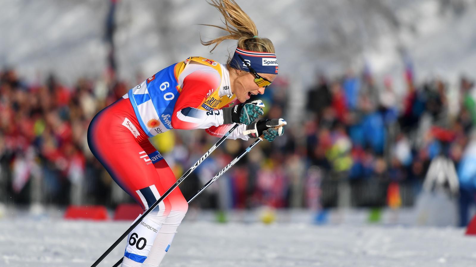 Johaug лыжница