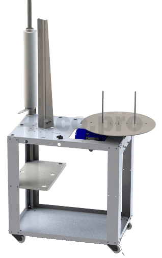 wrapping boxes in stretch film 4eco112