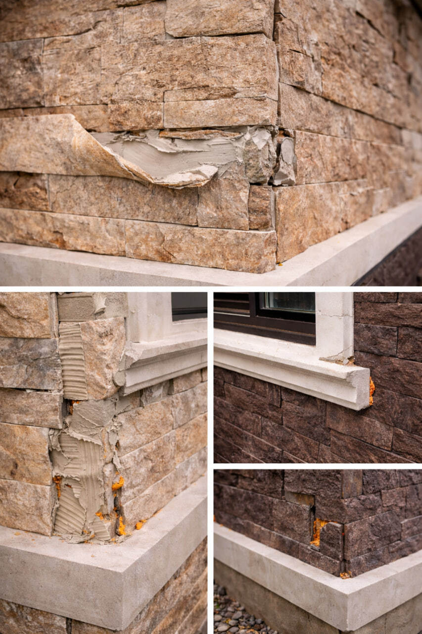 How to handle flexible tile.