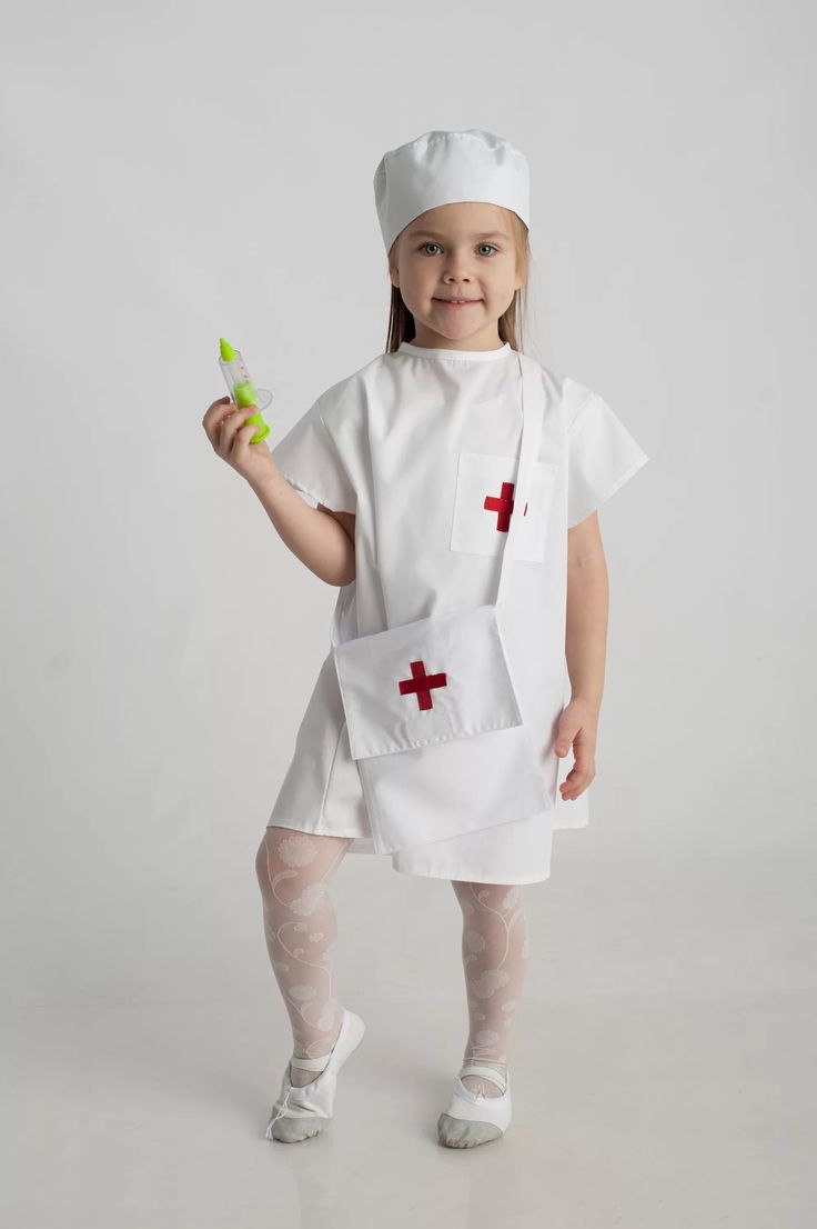 Детский костюм доктора