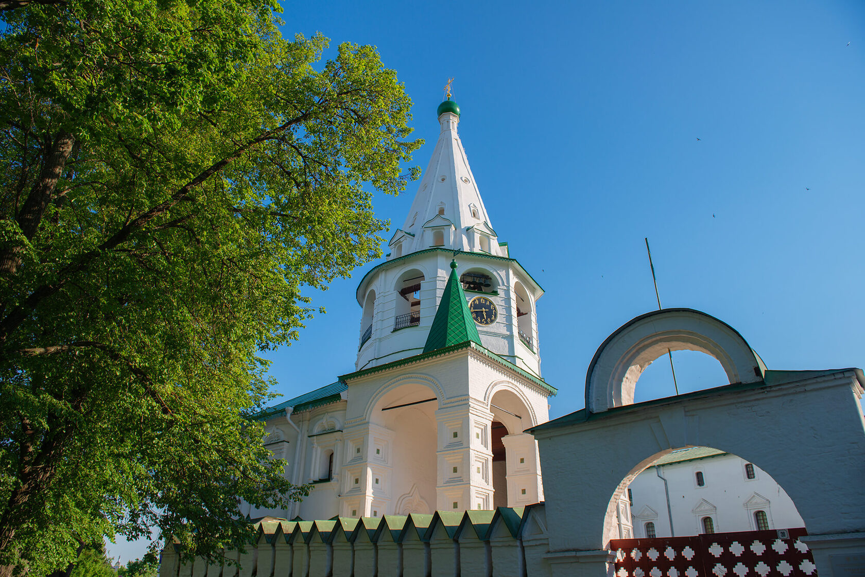 Суздальский кремль