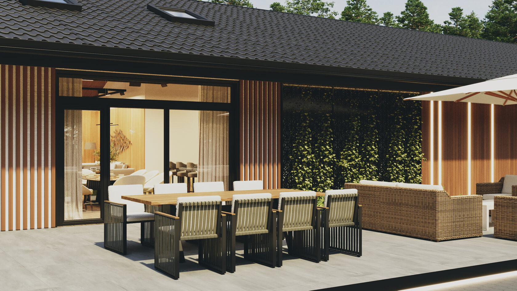 Коттеджный поселок ЛЕС Красноярск - купить дом в КП ЛЕС от застройщика