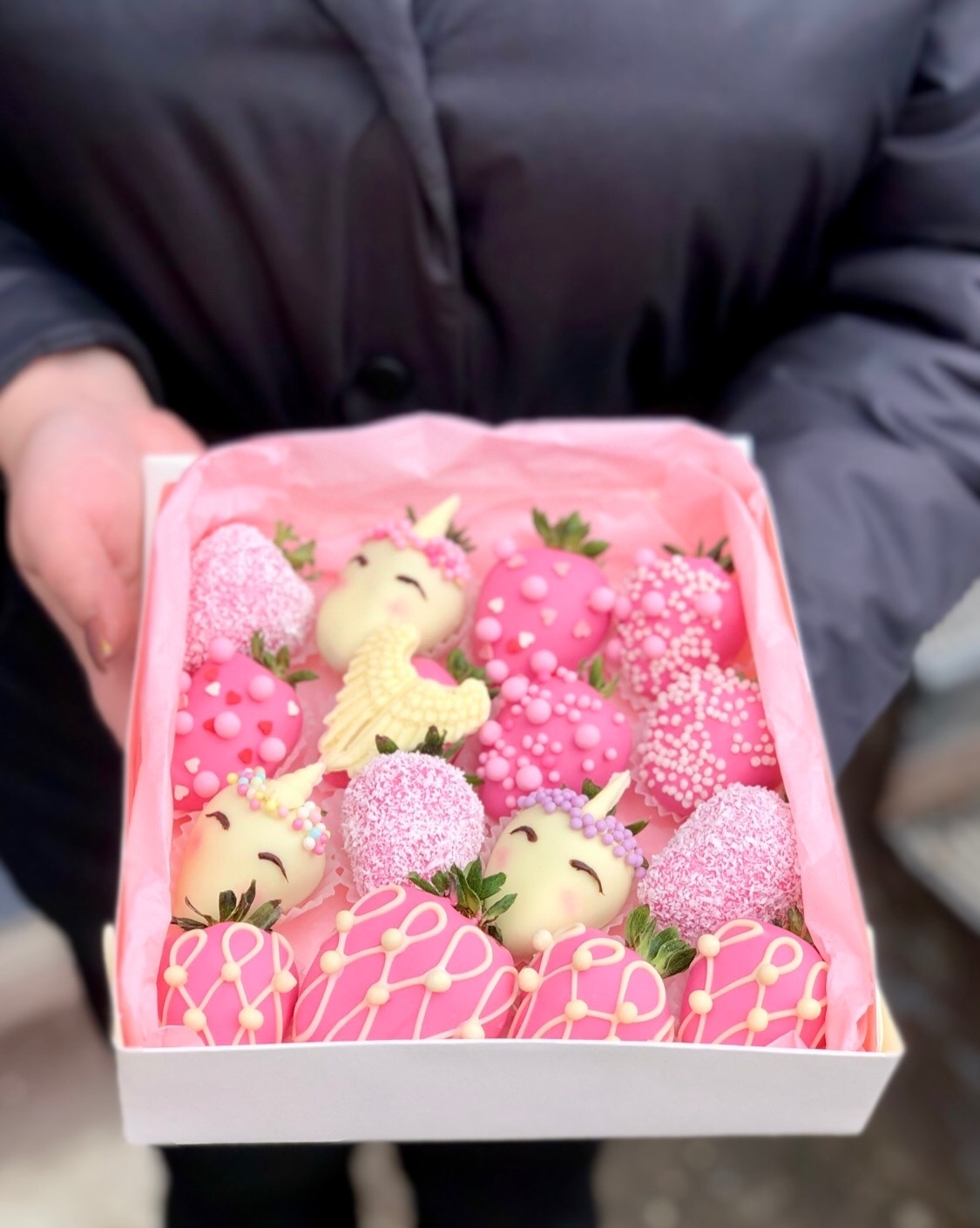 клубника в шоколаде красноярск 