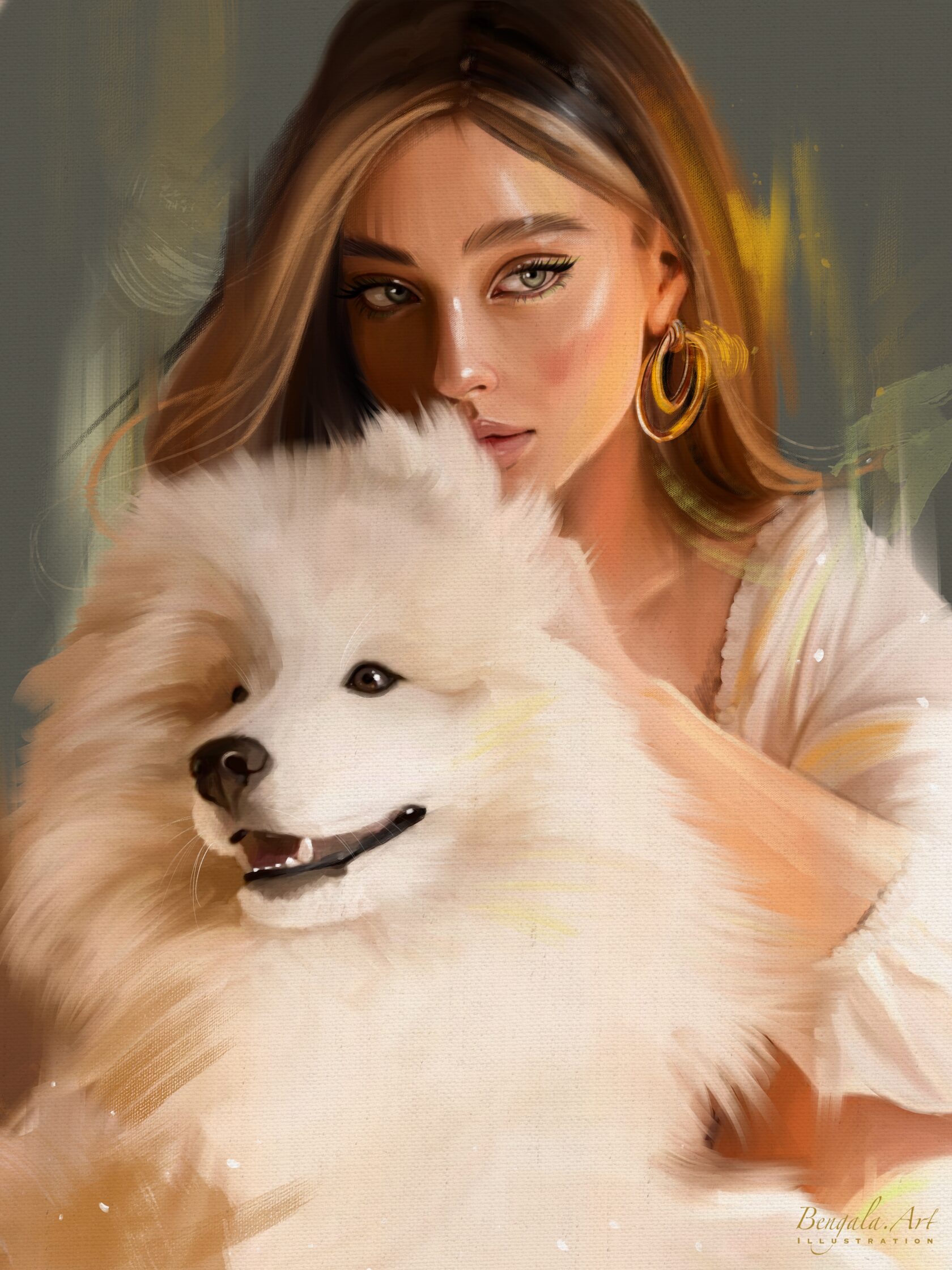 Иллюстрация Bengala.Art