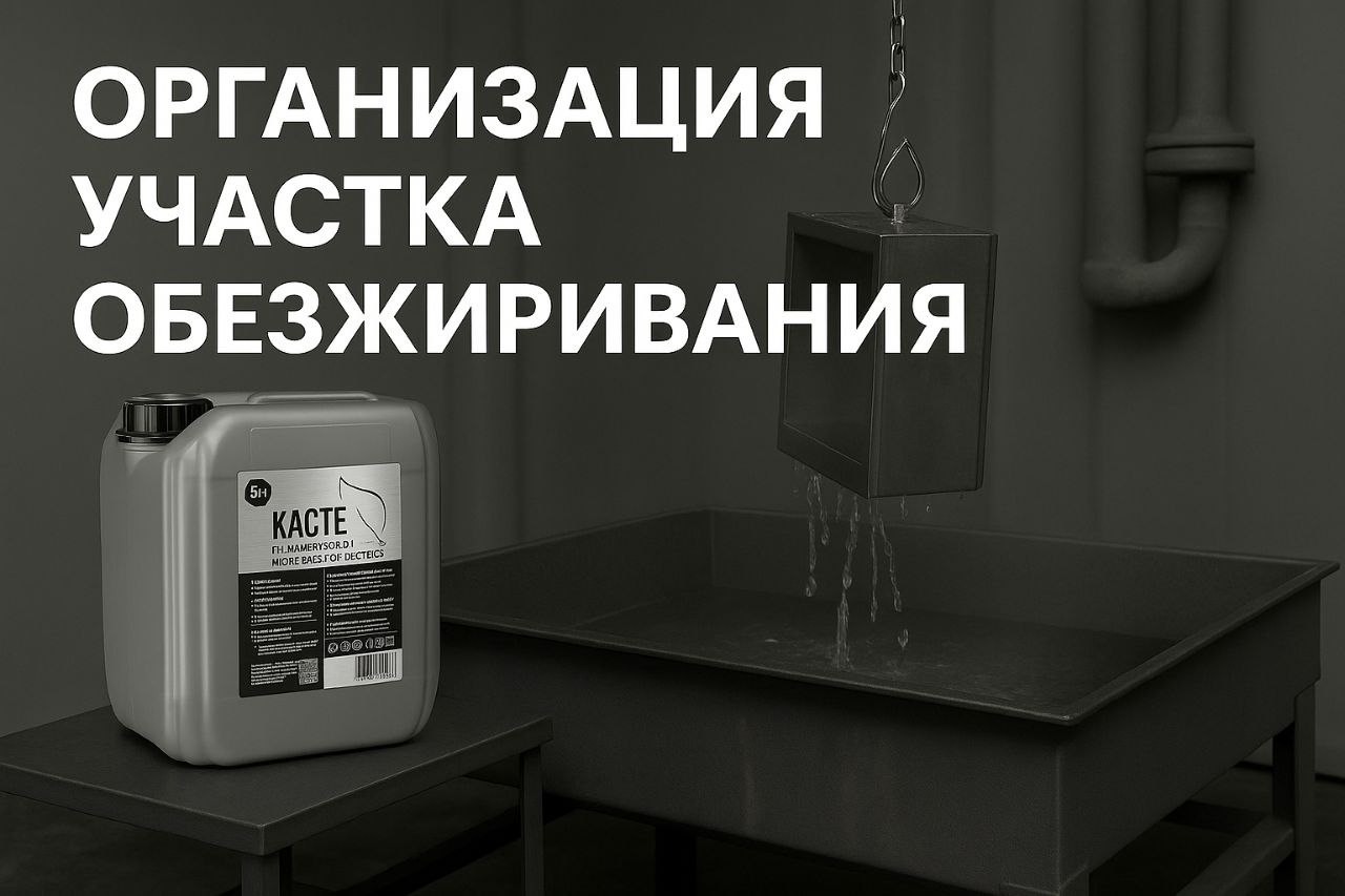 Как правильно организовать участок обезжиривания для максимальной выгоды