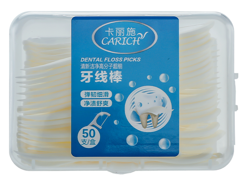 Ультратонкая зубная нить Fresh Clean из полимера