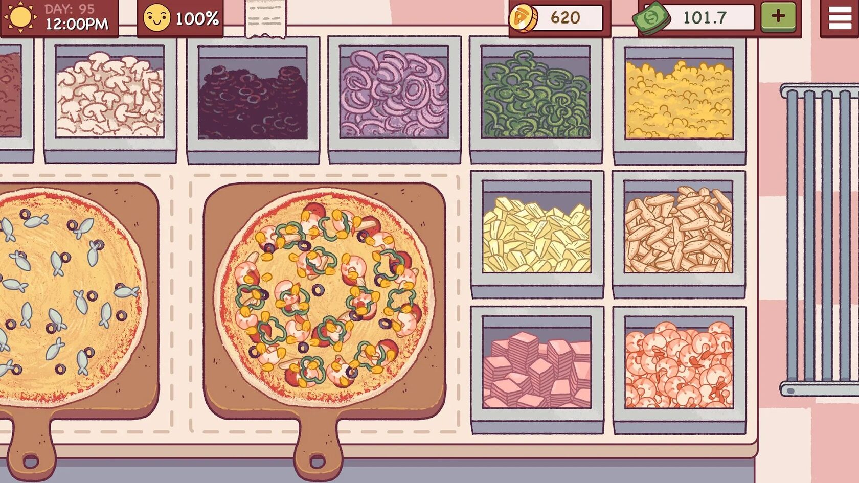Game preview for Good Pizza, Great Pizza