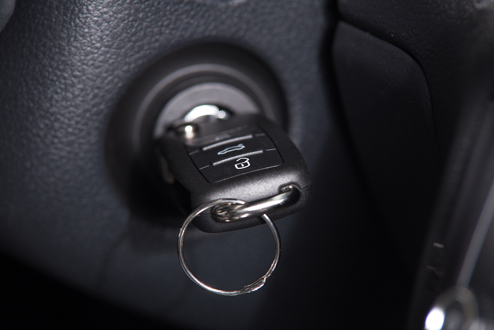 Key stuck in ignition