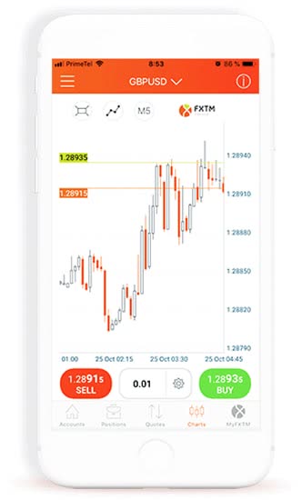 FXTM-mobile-app