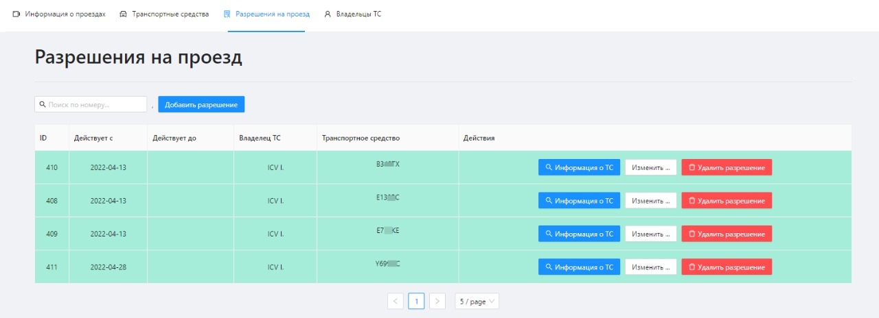 Система распознавания номеров автомобилей