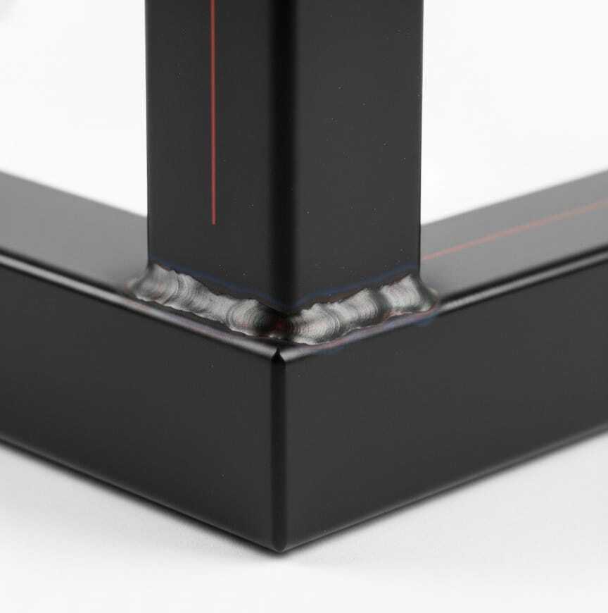 Металлический каркас крупным планом