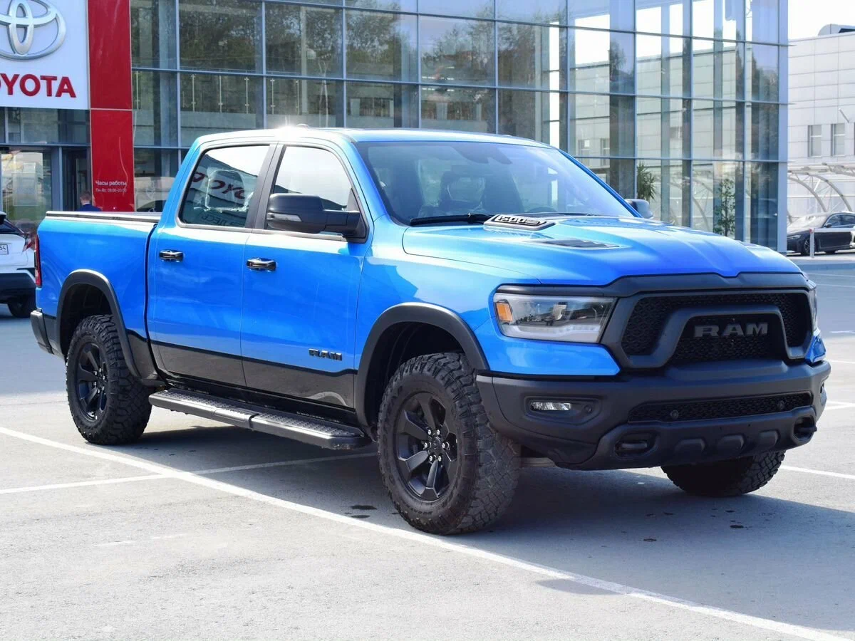 Подборка объявлений с Ram 1500, анализ цен на автомобили