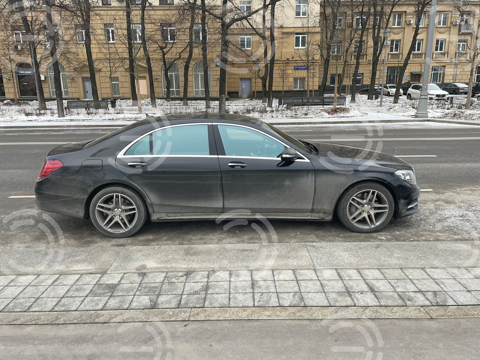 Оформление ЭПТС на MERCEDES-BENZ S350 BLUETEC 4MATIC из Германии фото №2