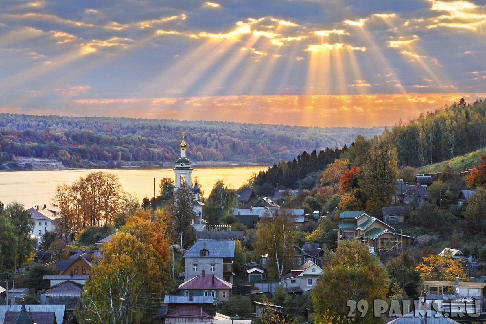 Плес город фотографии