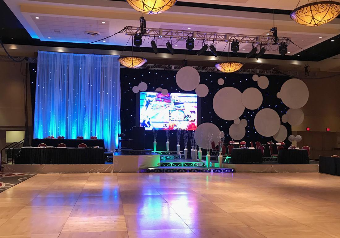 Танцевальное мероприятие VIEF 6