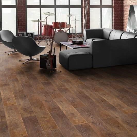 Кварц-виниловый ламенат