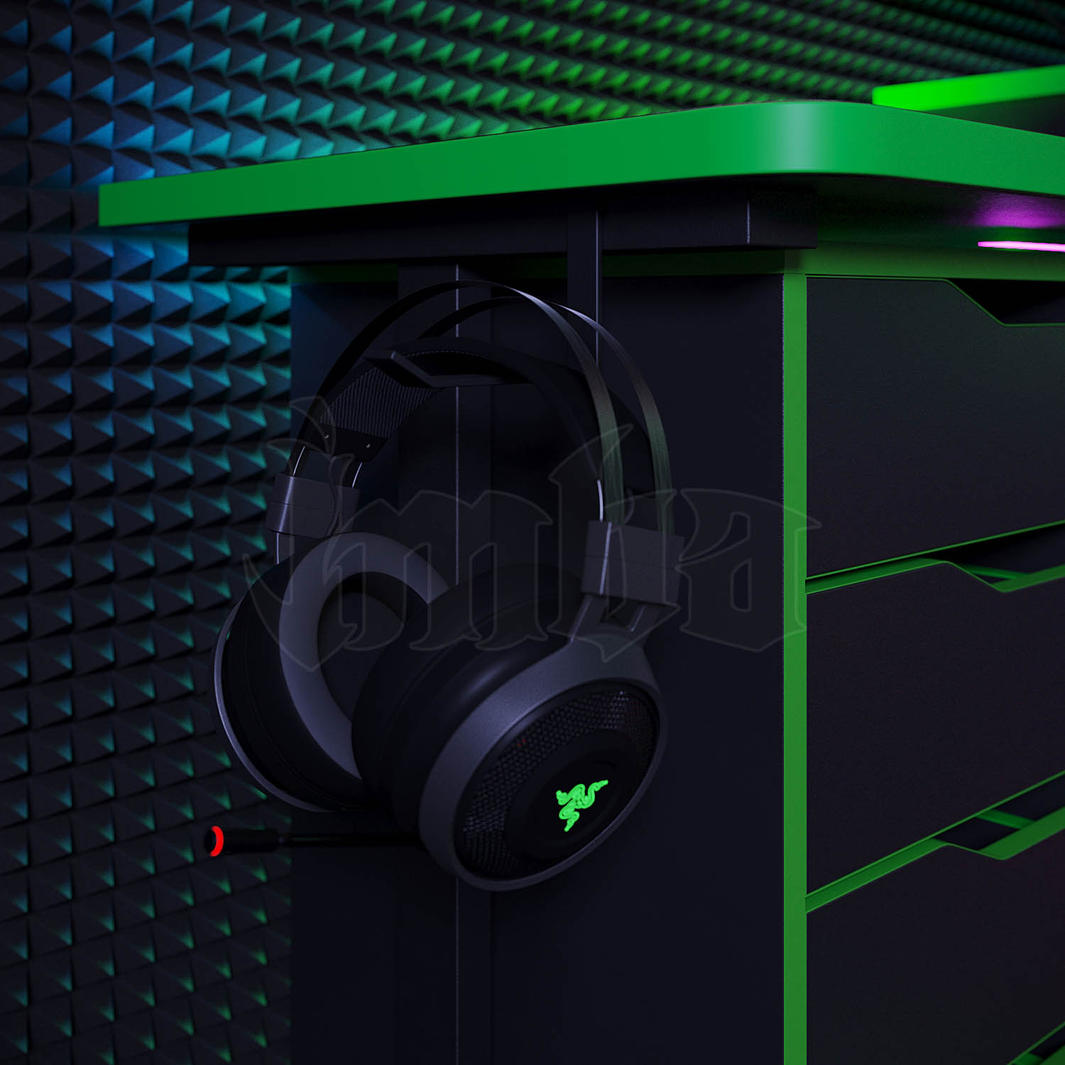 Крючок для игровых наушников