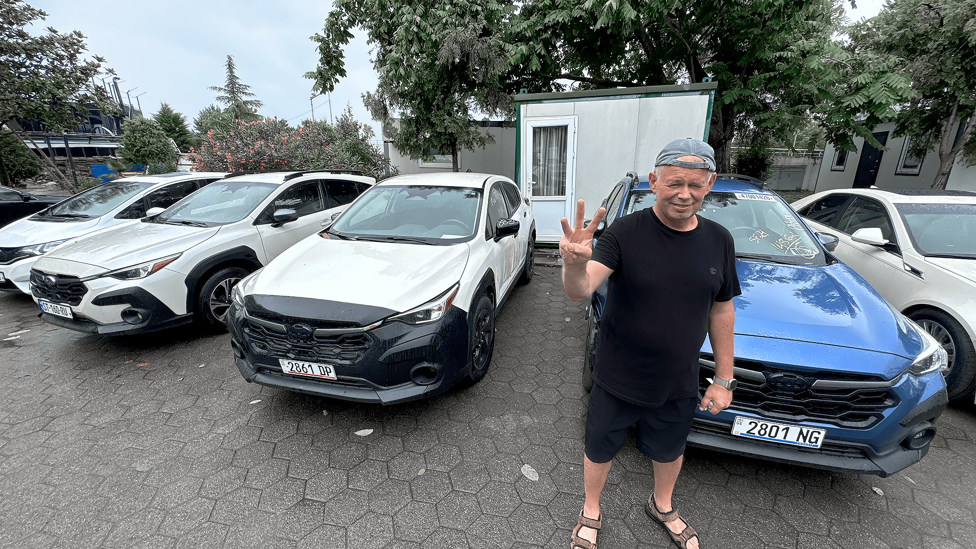 Автомобили Subaru в наличии в BEST160