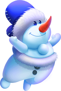 Варежкин за помощью к Бабе-Яге