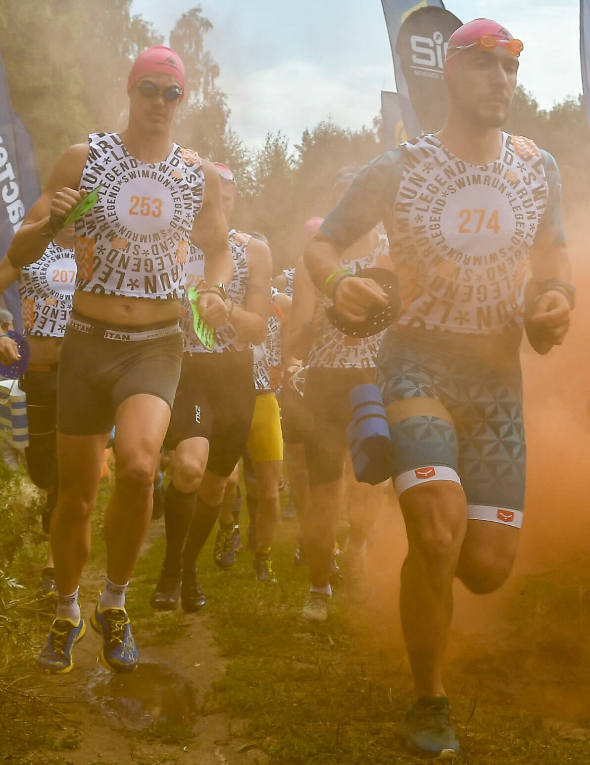 Регистрация на старты серии SWIMRUN LEGEND