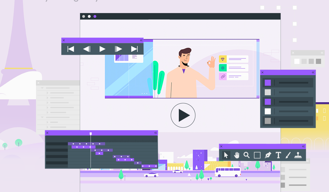 2D Animation Video Production Company in Dubai, Abu Dhabi, UAE